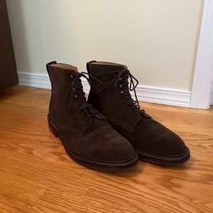 Men's Crockett and Jones Brown Boots